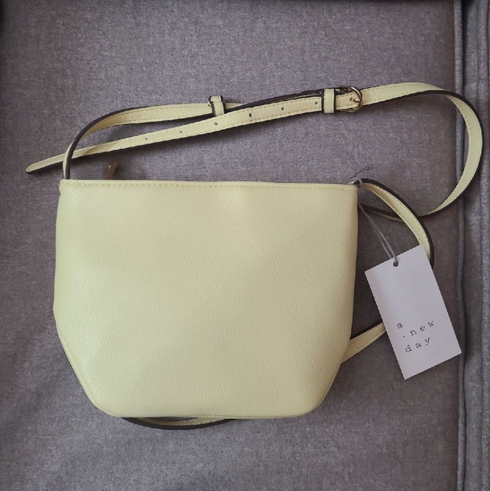 A new day crossbody purse